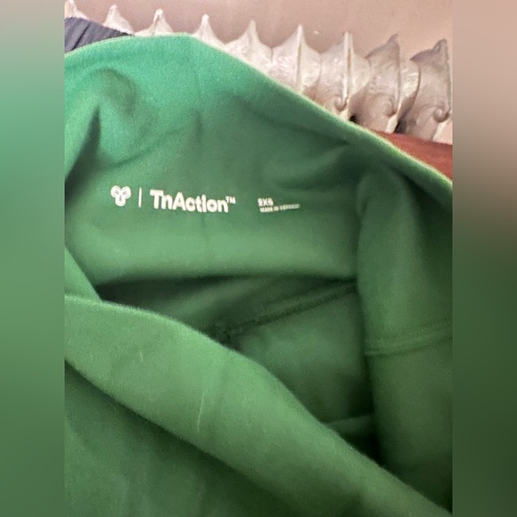 ARITZIA TnACTION BUTTER Cheeky Hi-Rise Legging 2XS Kombu (forest green) NWOT - Picture 4 of 5